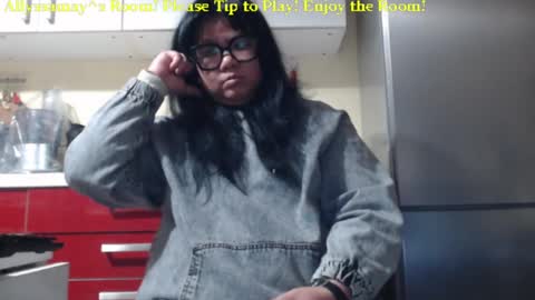 Allyssamay online show from February 24, 2:06 am