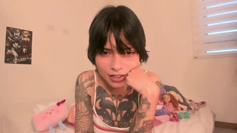 Snapshot of alone_together_ chatting on December 5, 10:45 pm luca or garu D online show from December 5, 10:45 pm