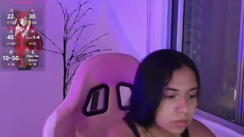 Aly online show from April 22, 3:03 am