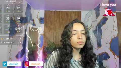 ALYCE  online show from April 25, 11:35 am