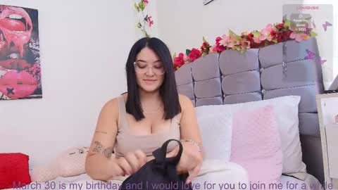 Isabella online show from March 25, 9:17 pm