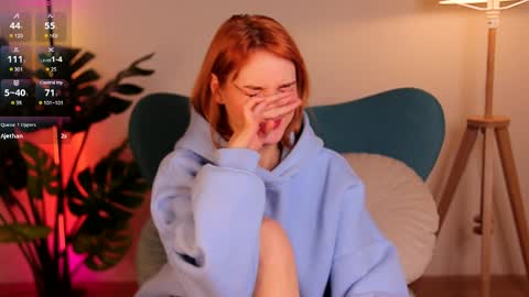 Amanda  fox online show from January 25, 5:29 am