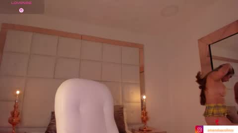 Amanda online show from December 4, 9:59 pm