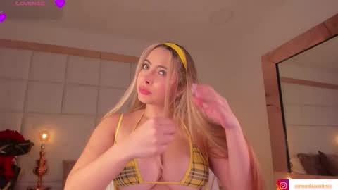 Amanda online show from February 15, 3:00 pm