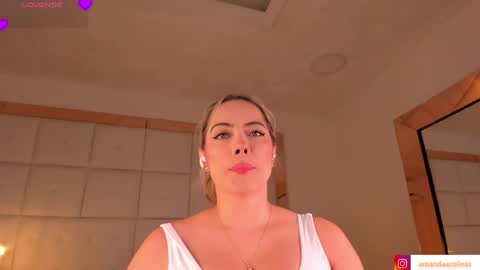 Amanda online show from April 2, 2:25 pm