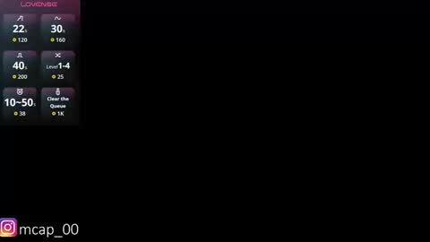 Amanda online show from September 8, 10:53 pm