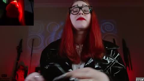 Goddess Amanita online show from December 16, 6:38 pm