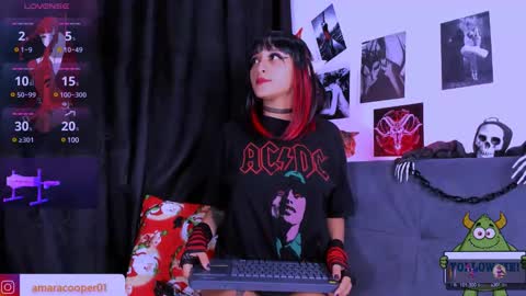 amaracooper2 online show from January 10, 12:59 am