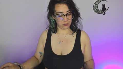 Snapshot of amaryllis_vizcaya chatting on February 1, 3:19 am  Katt   online show from February 1, 3:19 am