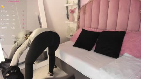 hi im amber  online show from February 19, 10:45 am