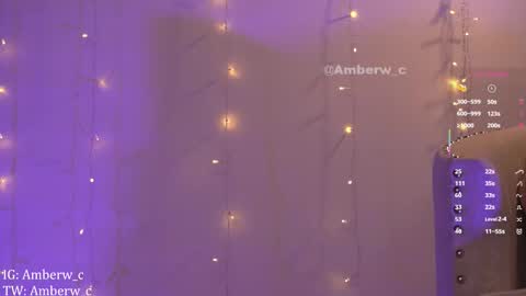 IG - TW Amberw c online show from February 13, 2:13 am