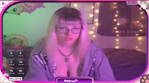 Ambrosia online show from January 16, 6:09 am