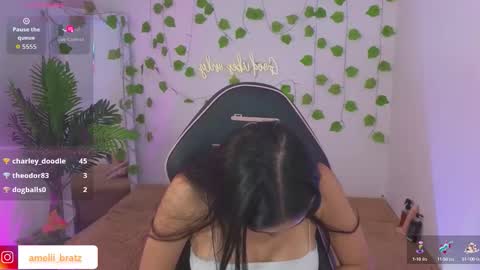 AMELIA online show from September 11, 1:55 pm