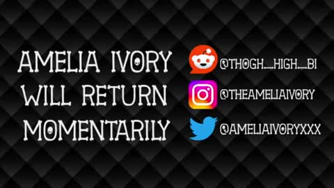ameliaivory online show from June 29, 3:02 am
