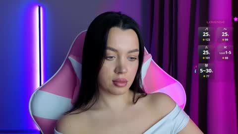 Snapshot of ameliasonk chatting on October 21, 7:07 pm Amelia Sonk online show from October 21, 7:07 pm