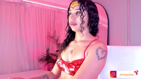 Ammy Nova online show from October 7, 7:51 pm