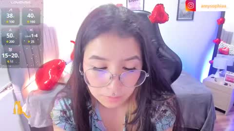 Amy sophia 3 online show from February 11, 2:57 pm