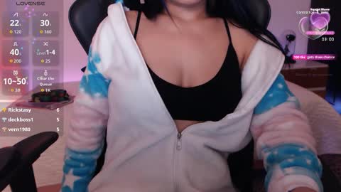 Mia Cristancho online show from October 19, 8:44 pm