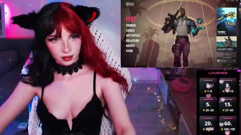 Amy is here  my telegram chanel -  online show from November 10, 8:26 pm