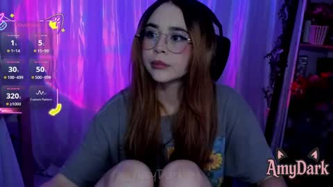 Amy online show from October 14, 9:39 pm