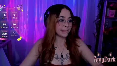 Amy online show from October 9, 10:14 pm