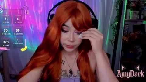 Amy online show from October 2, 12:21 pm