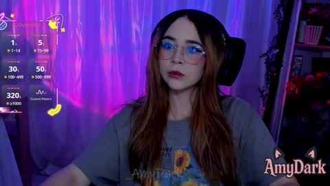 Amy online show from October 14, 9:06 pm