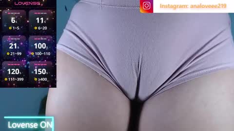 Ana lopez - Cameltoe girl  online show from March 20, 9:30 pm