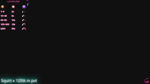 Anahi  online show from May 31, 6:09 pm