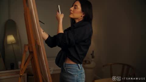 Ana online show from February 25, 10:08 pm