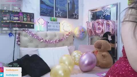 Anastasia Redgrave online show from November 26, 5:41 am