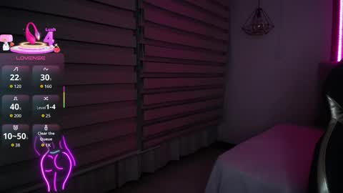 Andrea Ramos online show from September 30, 8:24 pm