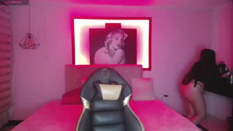 Andrea Ramos online show from November 2, 1:42 am