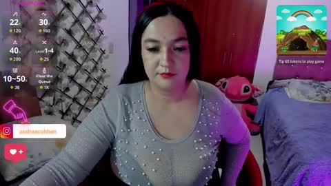 andrea  online show from March 15, 11:29 pm