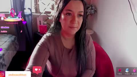 andrea  online show from September 17, 11:30 am