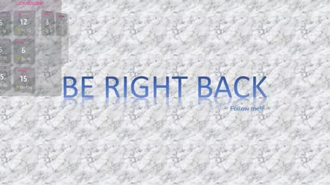 Andrea  online show from October 16, 1:36 pm