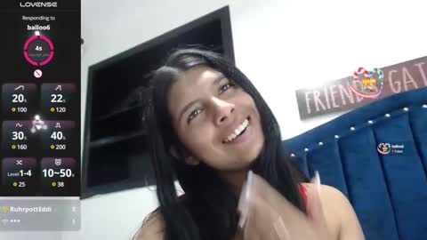 Andreina  online show from January 8, 5:48 pm