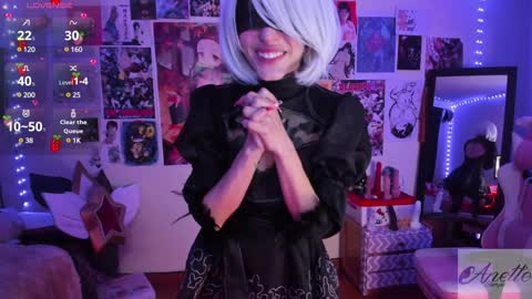 Anette Scorpio online show from January 16, 10:12 pm