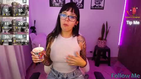 Angela online show from January 13, 11:17 pm