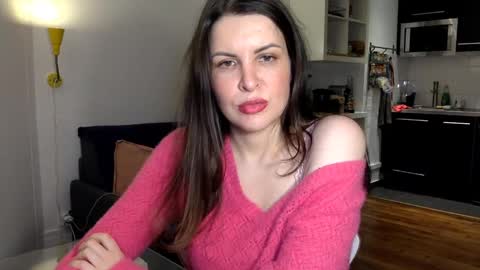 Angela online show from February 2, 7:57 pm