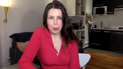 Angela online show from January 25, 10:39 pm