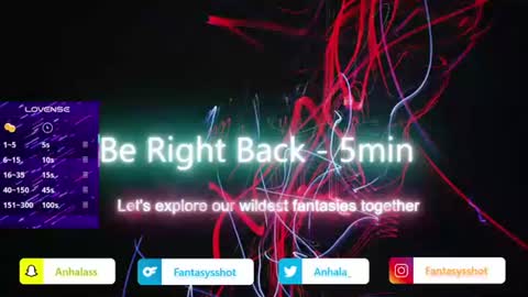 Anhala Rivera online show from July 13, 12:44 am