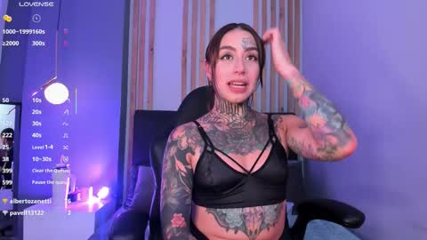 Anie  or Nina online show from January 17, 10:50 pm