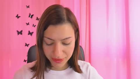 Snapshot of aniskyy chatting on October 20, 6:38 am Anni online show from October 20, 6:38 am