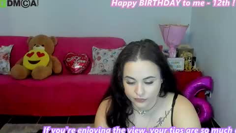 AnissyaX online show from January 14, 3:11 am