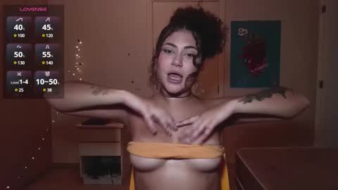 Snapshot of ann4montez_ chatting on January 29, 4:26 am Anna online show from January 29, 4:26 am