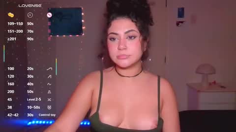 Snapshot of ann4montez_ chatting on October 7, 1:15 pm Anna online show from October 7, 1:15 pm