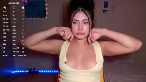 Snapshot of ann4montez_ chatting on September 18, 6:34 am Anna online show from September 18, 6:34 am