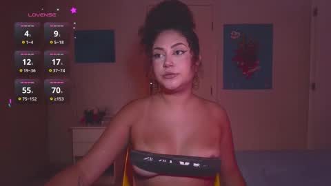 Snapshot of ann4montez_ chatting on February 24, 3:21 am Anna online show from February 24, 3:21 am