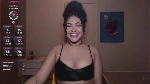 Snapshot of ann4montez_ chatting on December 26, 3:59 am Anna online show from December 26, 3:59 am